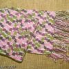 Cachecol em Crochet 4