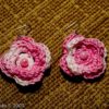 Brincos em Crochet