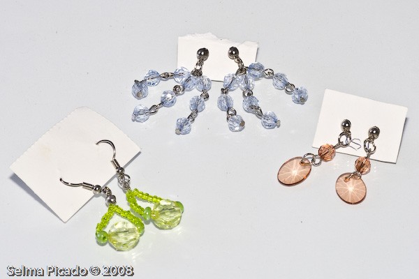 Brincos de Missangas