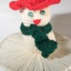 Boneco de Neve em Crochet